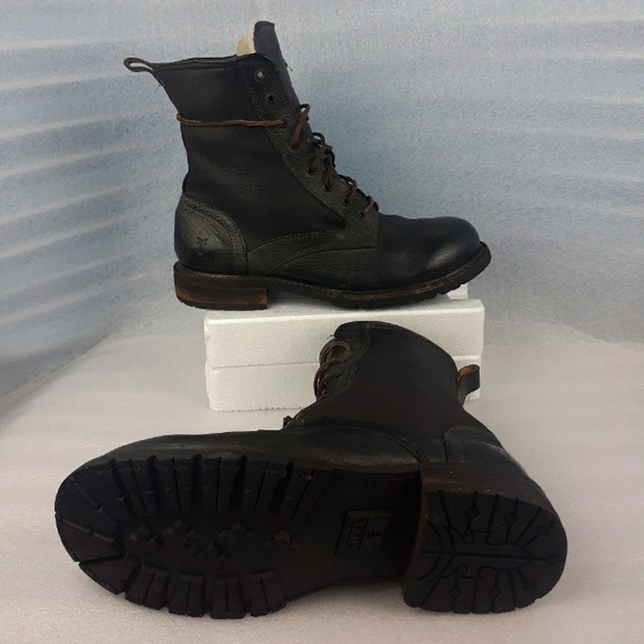 Frye Other - Frye Weatherproof SHEARLING Fur 100%Leather Hiking Winter Boot Brown 11men=12wmn